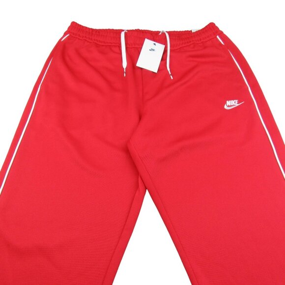 Nike Club Polyknit Pants Men's Size Large University Red NEW - Picture 1 of 12